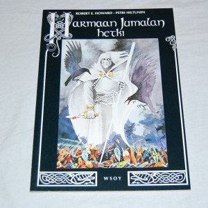 Robert E. Howard - Petri Hiltunen Harmaan Jumalan hetki